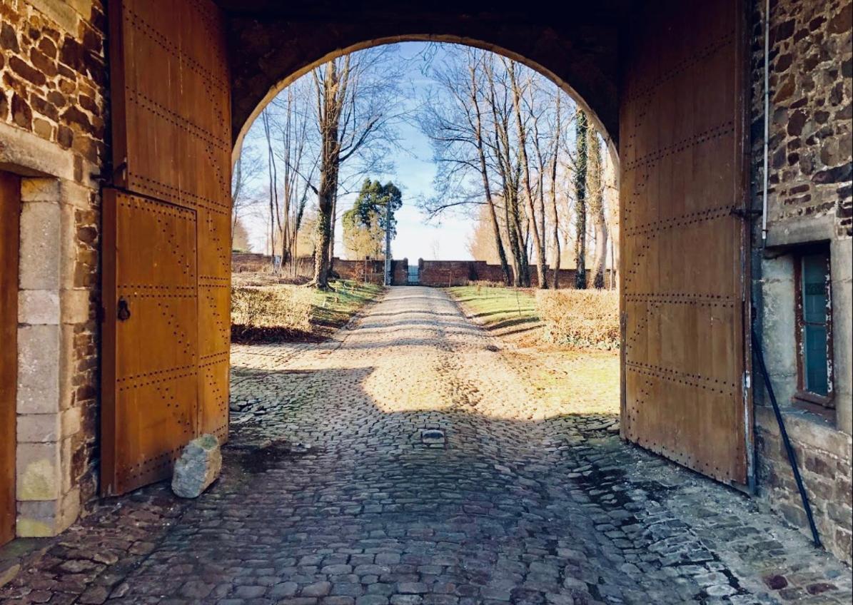 Le Relais Du Moustier Lägenhet Grune Exteriör bild