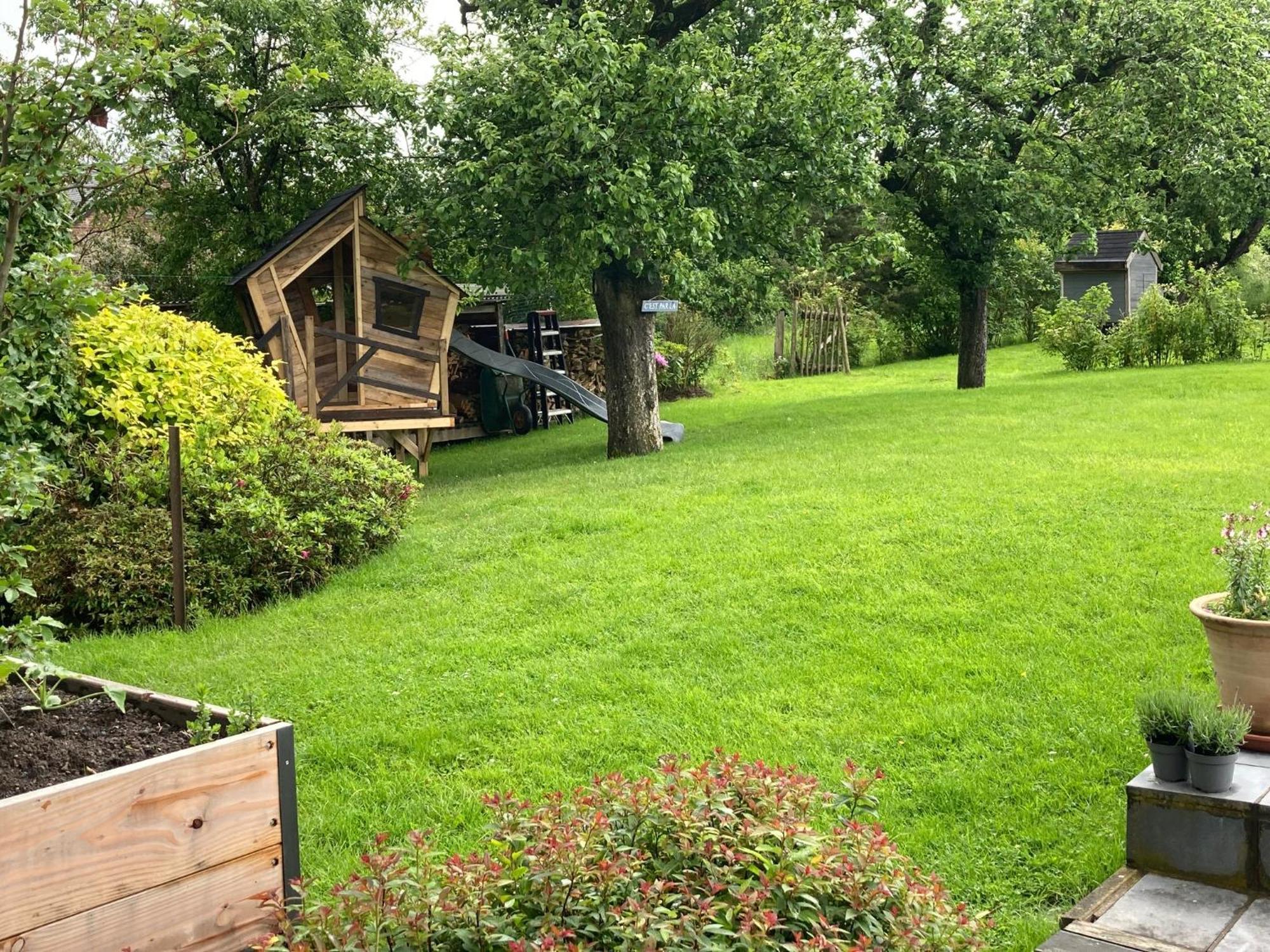 Le Relais Du Moustier Lägenhet Grune Exteriör bild